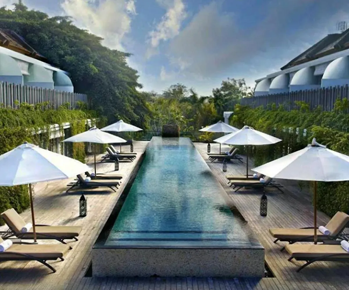 Kupu Kupu Jimbaran Beach Hotel & Spa By L'Occitane 4*,  Indonésie